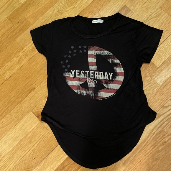 Beatles Yesterday Jakes Dry Goods High-Low Top Size X Small - Picture 3 of 8